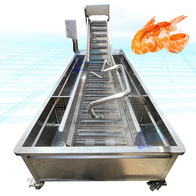 Bom preço Máquina de processamento de camarão de salmão à prova d'água on-line