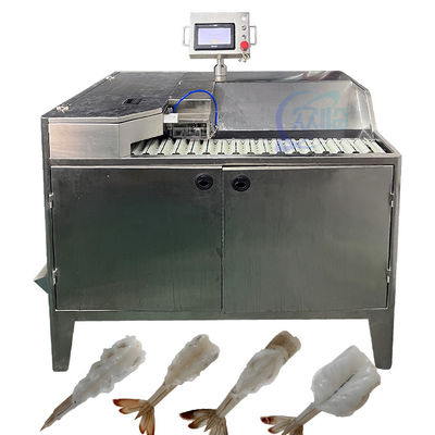 Bom preço CE 70Pcs/Min Máquina de descascar camarão Aço inoxidável 304 on-line