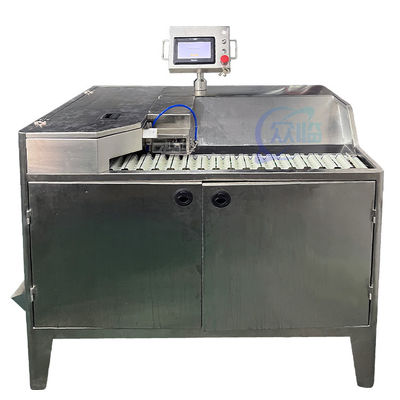 Máquina automática de descascar camarão comercial de 1500W multiuso
