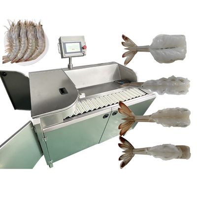 Bom preço Máquina de descascar camarão de camarão multi-escena automática 1.5KW 1040x930x1300mm on-line