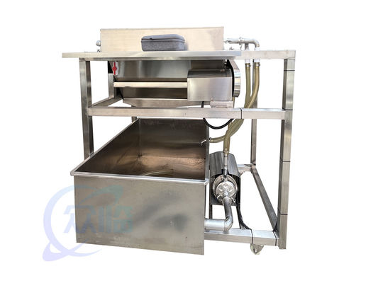 Bom preço Máquina de limpeza de camarão industrial de 1500W Multifuncional on-line