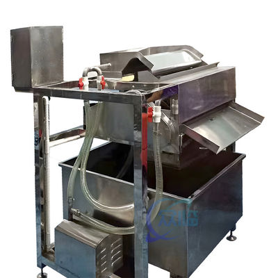 Bom preço Máquina de limpeza de camarão de aço inoxidável Multiscene durável 400KG on-line