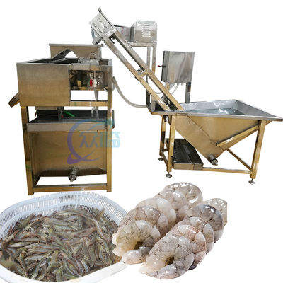 Bom preço Máquina de limpeza de camarão de 400-500 kg/h on-line