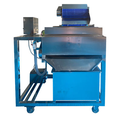 Bom preço SUS304 Máquina prática de limpeza de camarão, separador de resíduos de camarão multiuso on-line