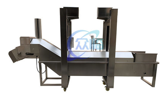 CE Máquina de cozinhar camarão Abalone 50Hz 3,7KW Produção de poupança de energia