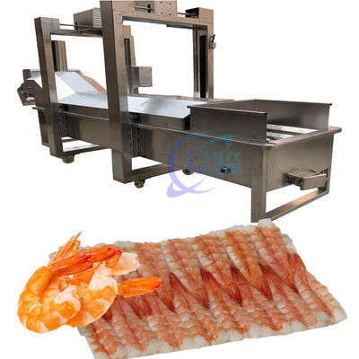 Máquina de cozinhar camarão anti-corrosião Multipurpose 5930x1200x2000mm