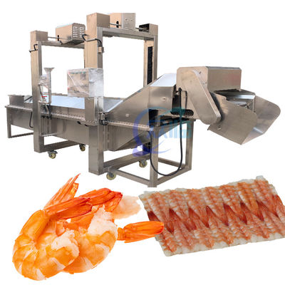 Equipamento industrial de cozinha de camarão de peixe Antierosão multiscene