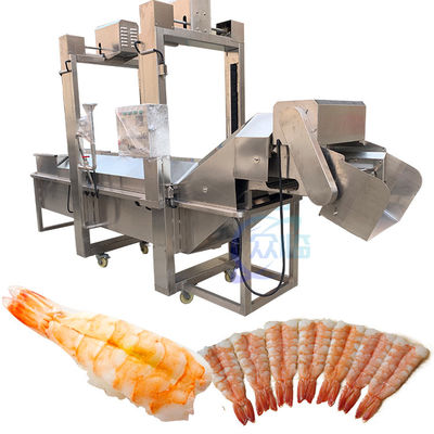 Máquina de cozinhar camarão estável de aço inoxidável multifuncional