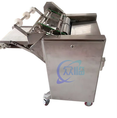 Máquina de limpeza de pele de peixe 50Hz 3P Anti-corrosião 300-400KG/H