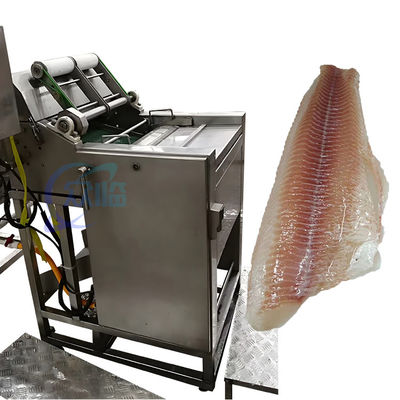 Bom preço Máquina prática de descascar peixe de 750W Multiscene para descascar lula on-line