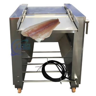 Practical Multiscene Peeler de pele de peixe, Máquina de remoção de pele de tilapia industrial
