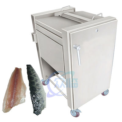 Bom preço SUS304 Máquina de descascar peixe estável automática para descascar tilapia on-line