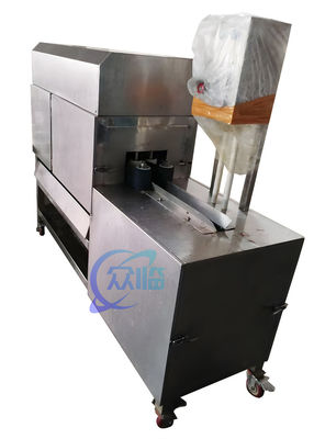 Bom preço 40-50pcs/min Máquina de filé de tilapia on-line