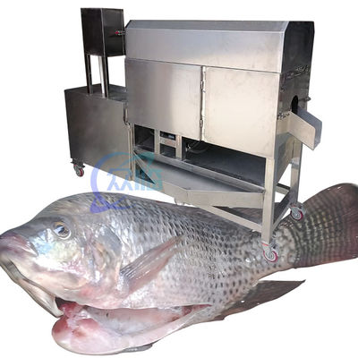 Máquina prática de esvaziamento de peixe de 1500W resistente ao desgaste