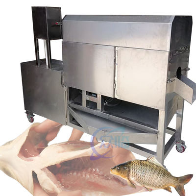 Bom preço Máquina elétrica de esvaziamento de peixes 3P Multiscene 2100x650x1300mm on-line
