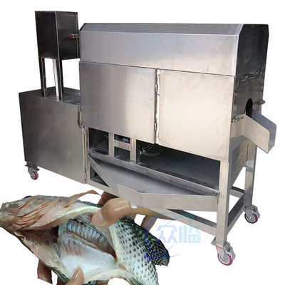 Máquina estável de filé de salmão de 50 Hz, equipamento multifuncional para matar peixes.