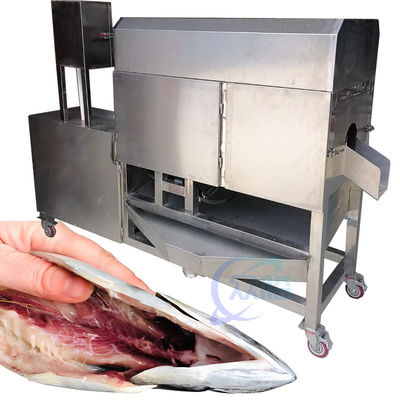 Máquina automática de corte de barriga de peixe