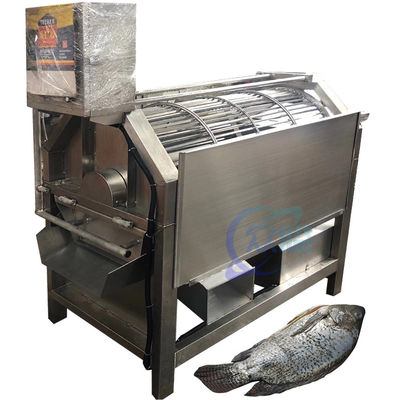 Máquina de descascar peixe resistente a álcalis durável multiuso 320KG