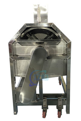 Máquina prática de escamação de peixes resistente ao desgaste 2200x1150x1600mm