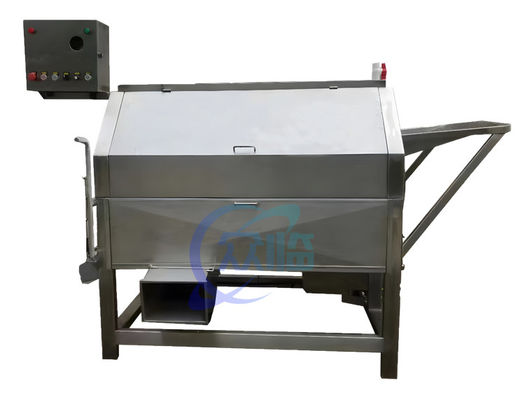 Máquina de descascar peixe tipo tambor Automática de aço inoxidável 304