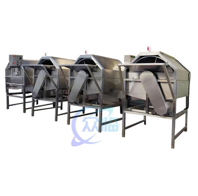 Bom preço Anti-corrosião Peixe máquina de escamação impermeável durável automática on-line