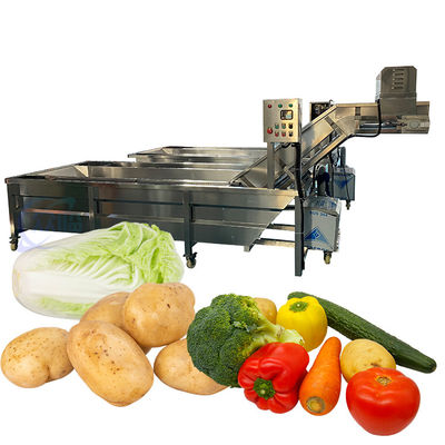 Bom preço Máquina de lavar peixe de aço inoxidável Prático estável para frutas e vegetais on-line