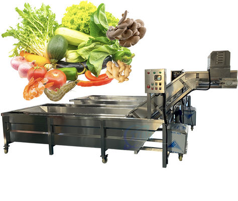 Bom preço Máquina de lavar frutas e vegetais anti-erosão 50 Hz para indústria on-line