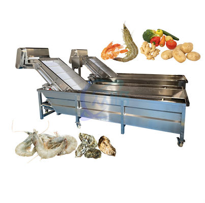Máquina de Lavar Batata de Cenoura e Batata Industrial Anticorrosiva Multiscene