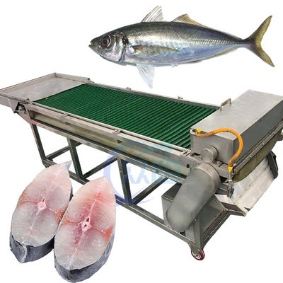 Bom preço 3P Máquina de corte de cabeça de peixe antierosão Multipurpose 200-400kg/H on-line