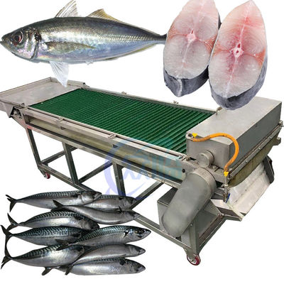 Bom preço Máquina de limpeza e corte de peixe de cavala on-line
