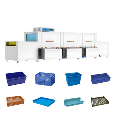 Bom preço Máquina de lavar paletes de plástico multiscene, anti-corrosão, máquina de lavar caixas de plástico. on-line