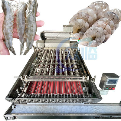 Bom preço Máquina de descascar camarão estável ISO separador de conchas multifunção on-line