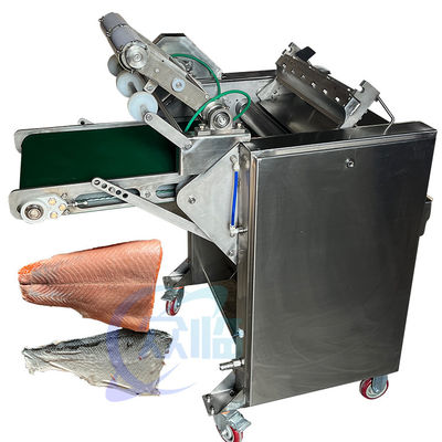 Máquina de peeling de pele de peixe de 380V resistente à erosão