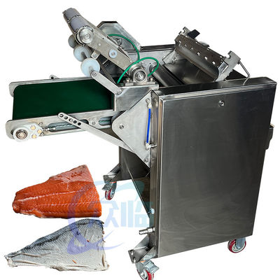 Bom preço Máquina de processamento e descascagem de mulas Fábrica de peixes Processamento, descascagem, descascagem e limpeza Máquina de descascagem eficiente on-line