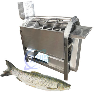 Fabrica Vendas directas de aço inoxidável Equipamento de processamento de peixe Máquina de raspagem de balança de peixe Equipamento de corte de balança de peixe