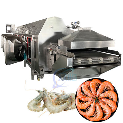 Bom preço máquina de cozinha de poupança de energia Sushi camarão linha de produção máquina de cozinha processador de alimentos eficiente em termos de energia on-line