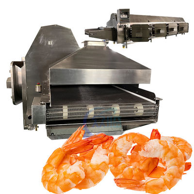 Bom preço Máquina de cozinhar camarão máquina de cozinhar camarão a vapor máquina de cozinhar multitudinária Sushi linha de produção de camarão on-line