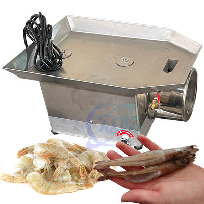 Fábrica de processamento de frutos do mar Equipamento comercial de processamento de camarão Camarão borboleta