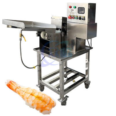 Bom preço Fácil opere a máquina aberta da barriga do camarão da máquina de corte do camarão EBI on-line