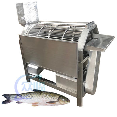 Máquina de limpeza de escamas de peixe de tilapia máquina de remoção de viscera de escamas de peixe