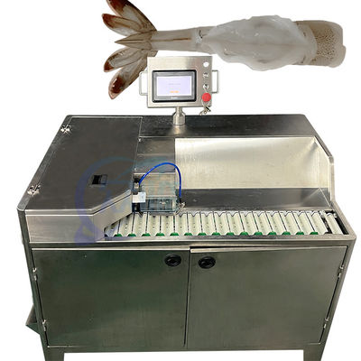 Máquina inteligente de descascar camarão borboleta Máquina multifuncional de limpeza de casca de camarão