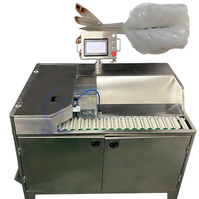 Bom preço Máquina de limpeza de impurezas de camarão Máquina de classificação de camarão Máquina de descascar camarão on-line