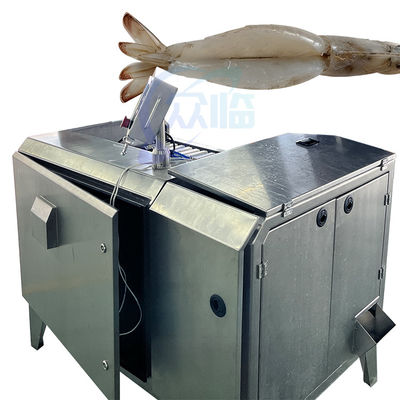 Máquina de abertura de camarão de sushi Restaurante Processamento de borboleta Máquina de descascar camarão