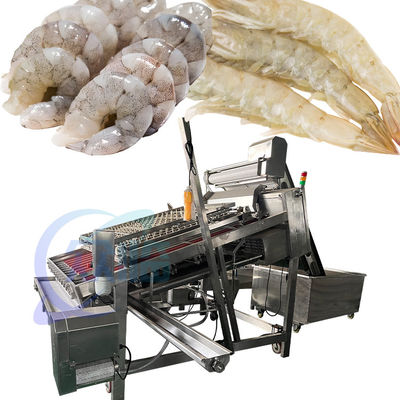 Bom preço Fabricado na China Separador de pele de camarão Máquina de remoção de casca de camarão Especializado na produção de Remover de casca de camarão on-line