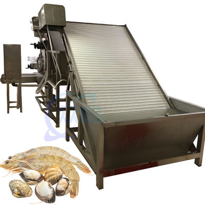 Máquina de classificação de peixes de aço inoxidável de qualidade alimentar