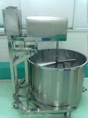 Processamento de frutos do mar Máquina de imersão Kimchi Blender Material Blender Camarão Blender Camarão Processamento