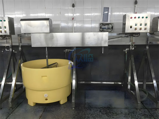 Bom preço Misturador rotativo de temperos alimentares Misturador de imersão de camarão on-line