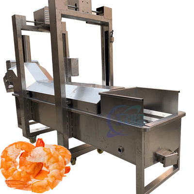 Bom preço Máquina de blanqueamento a vapor de camarão para cozinha e aquecimento automático e comercial on-line