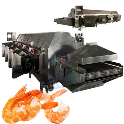 máquina de cozinha multitudinária Sushi Shrimp Machine camarão máquina a vapor cozinhar Sushi Shrimp linha de produção