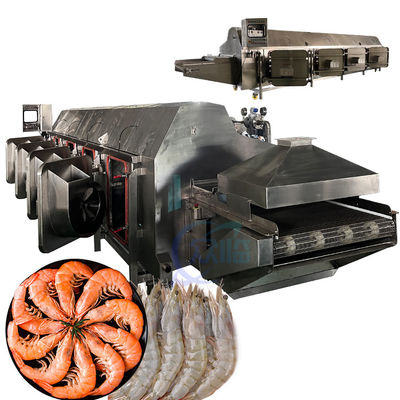 Sushi Shrimp Machine máquina de cozinha multitudinária Sushi Shrimp Production Line máquina de camarão vaporizado